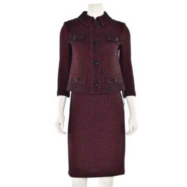 St. John Knits 2Pc Crystal Jacket & Skirt Suit in… - image 1