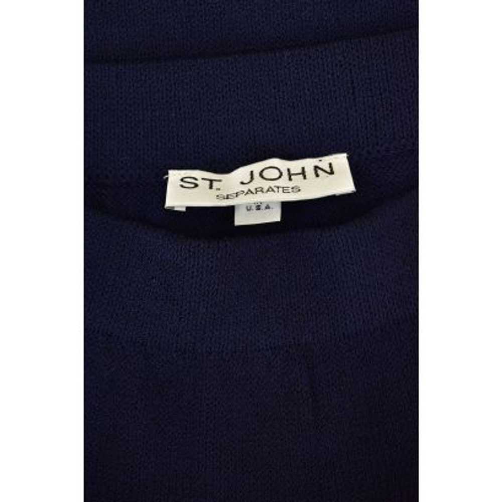 St. John Knits Santana Knit Knee Length Skirt in … - image 4