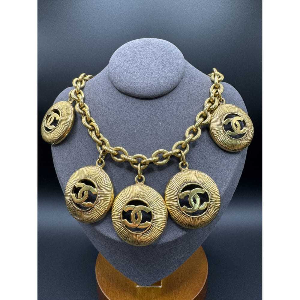 Chanel Cc necklace - image 2