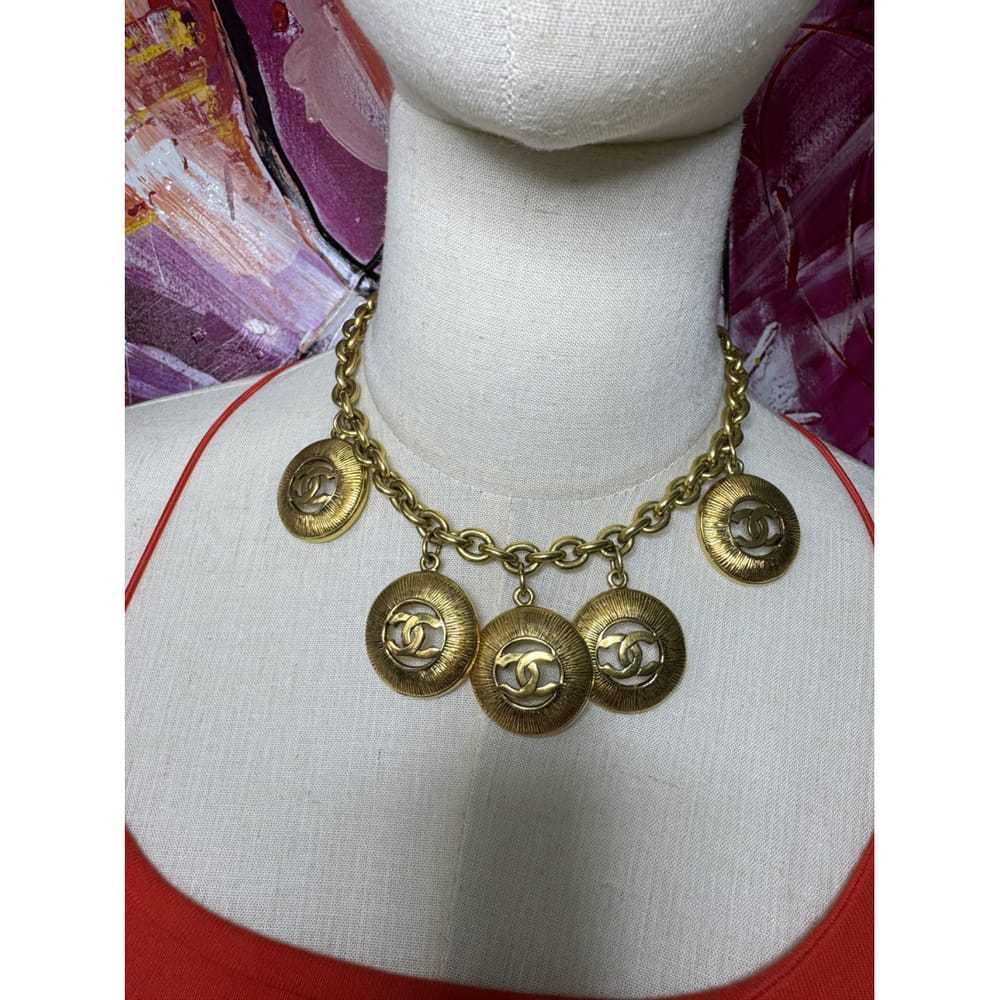 Chanel Cc necklace - image 6