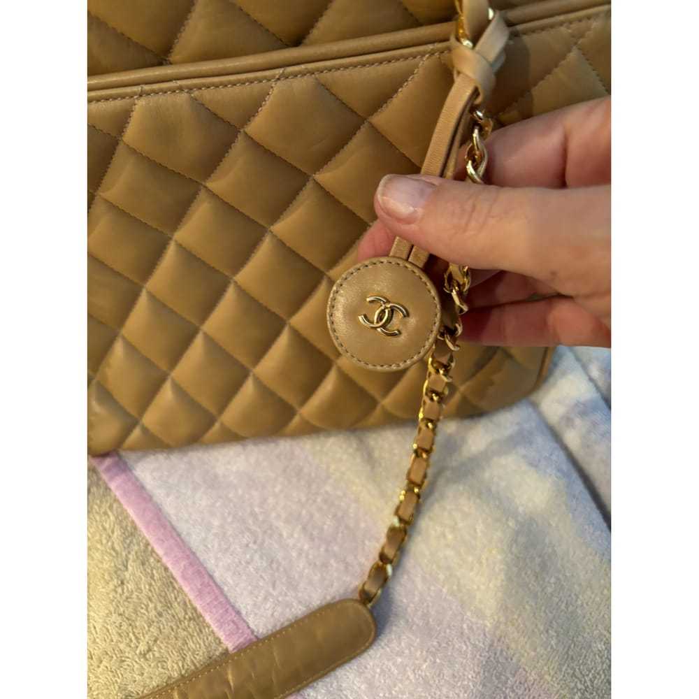 Chanel Leather tote - image 2