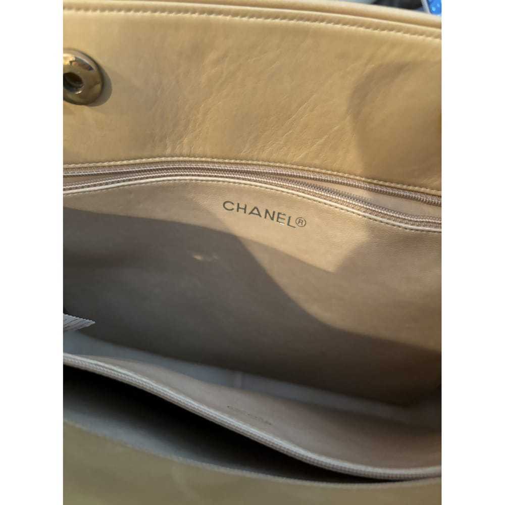Chanel Leather tote - image 8