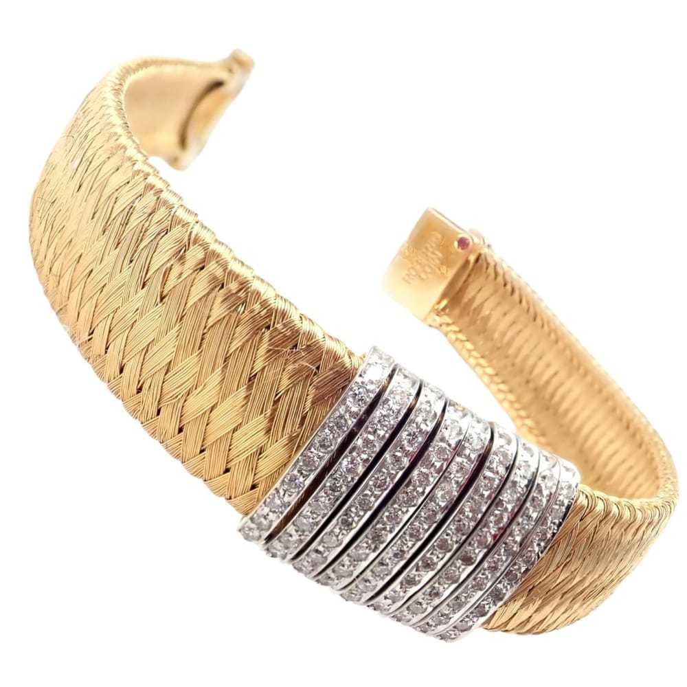 Roberto Coin Yellow gold bracelet - image 10
