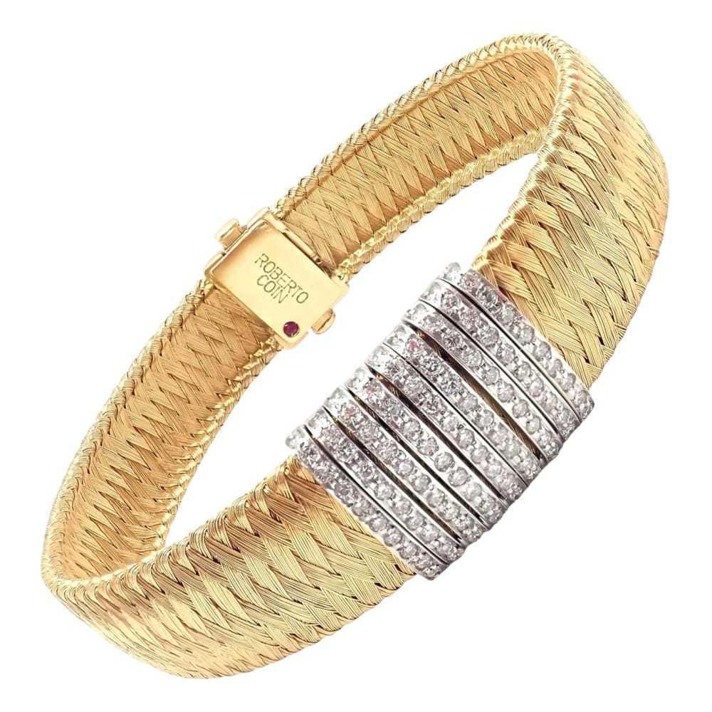 Roberto Coin Yellow gold bracelet - image 1