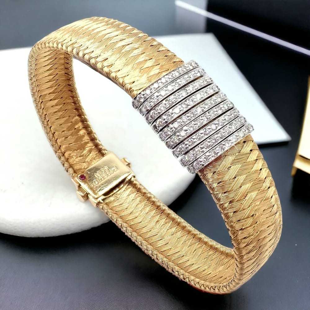 Roberto Coin Yellow gold bracelet - image 2