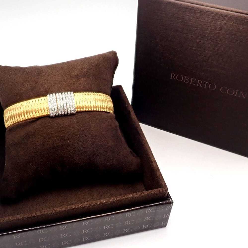 Roberto Coin Yellow gold bracelet - image 3