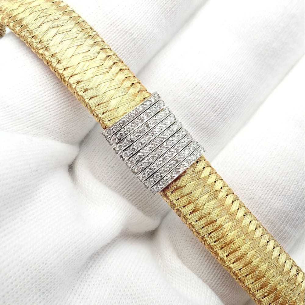 Roberto Coin Yellow gold bracelet - image 6