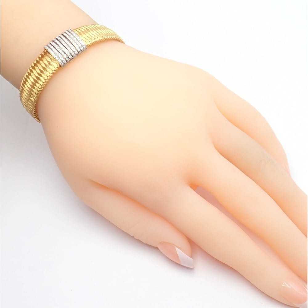Roberto Coin Yellow gold bracelet - image 9