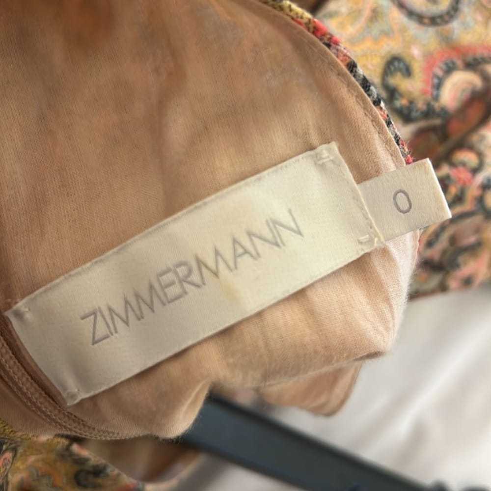 Zimmermann Linen maxi dress - image 4