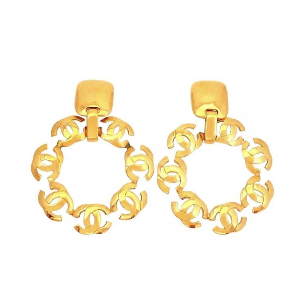 Chanel Chanel earrings - image 3