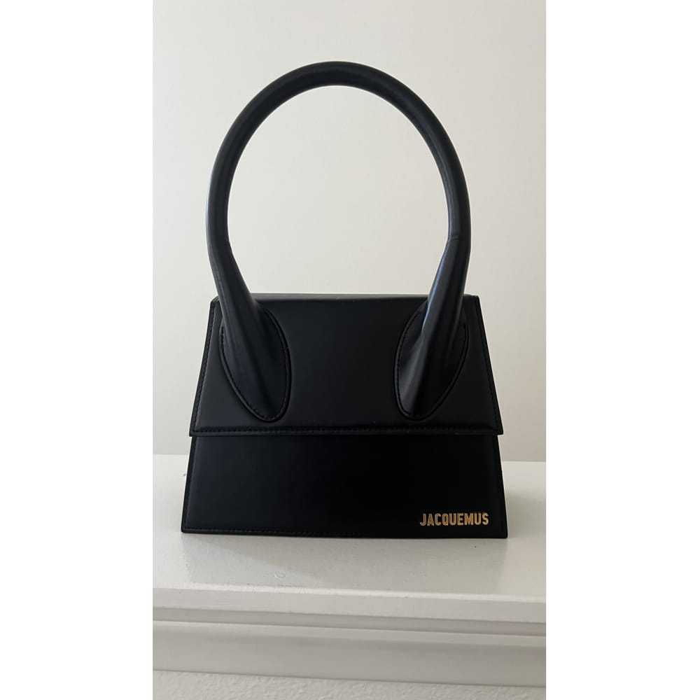 Jacquemus Chiquito leather handbag - image 2