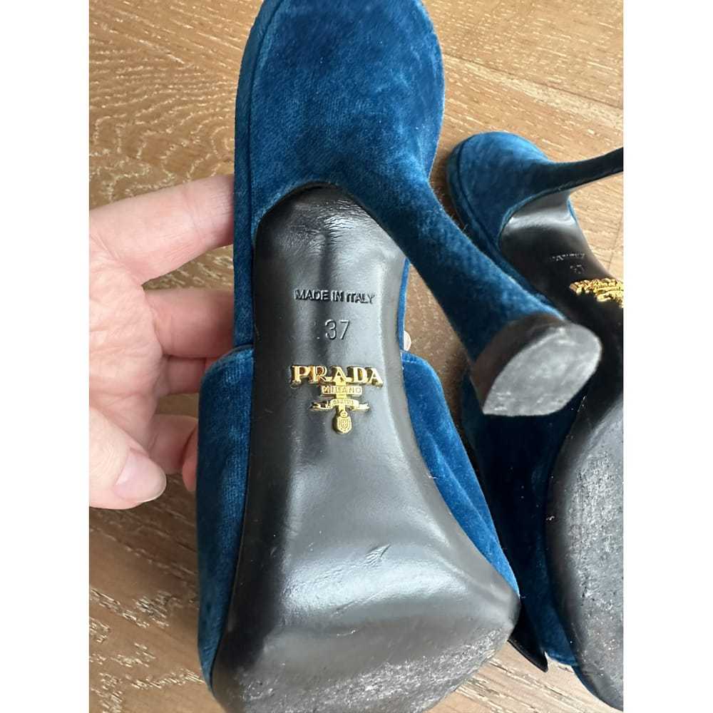 Prada Velvet mules - image 5