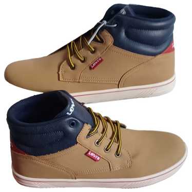 Levi's Leather high trainers - image 1