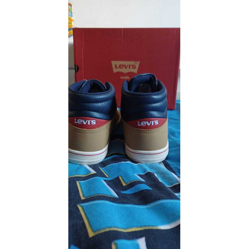 Levi's Leather high trainers - image 8