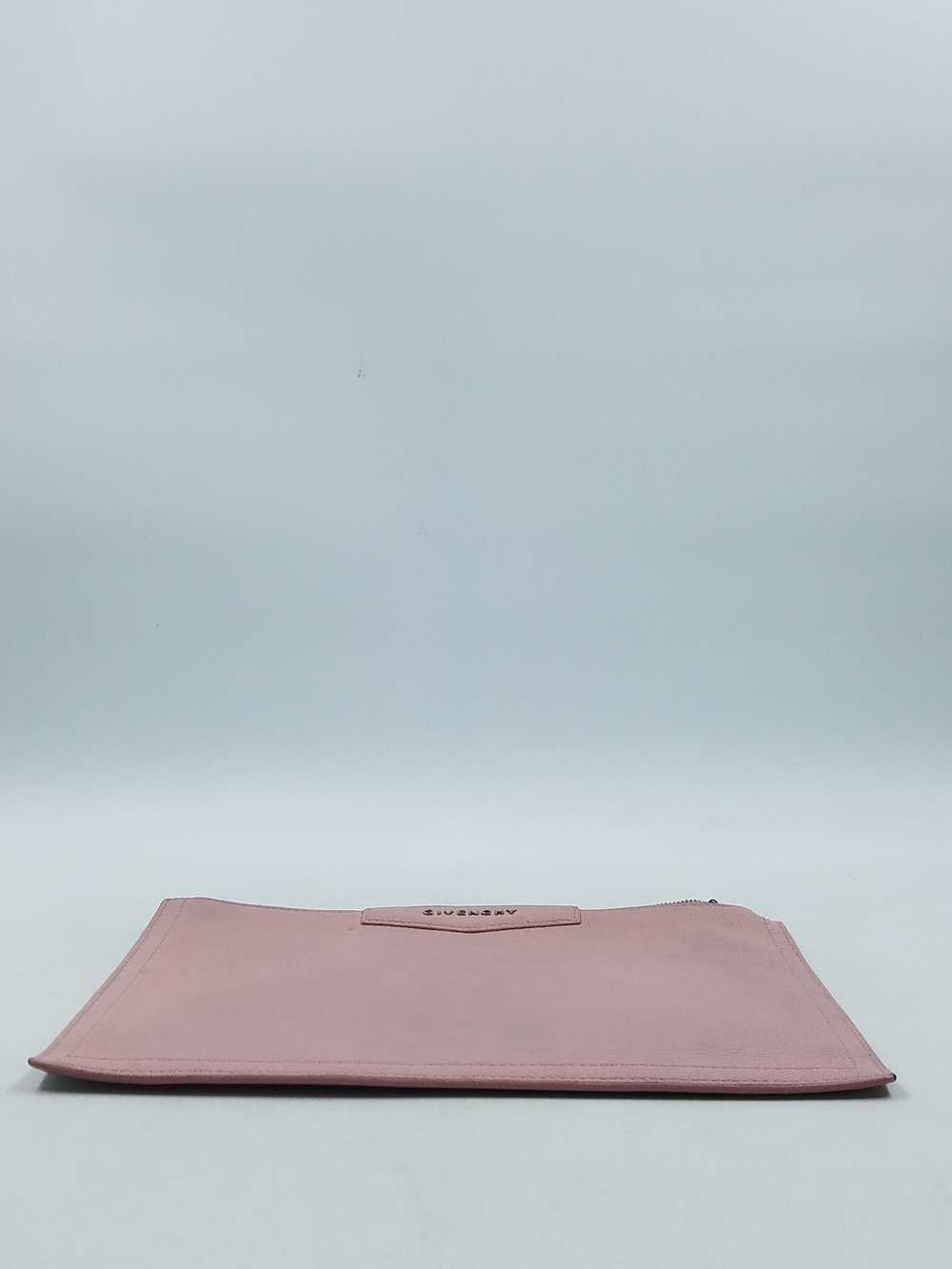 Authentic Givenchy Carnation Pink Clutch - image 3