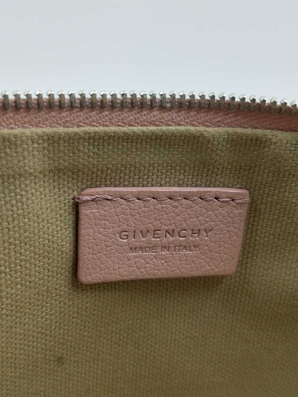 Authentic Givenchy Carnation Pink Clutch - image 5