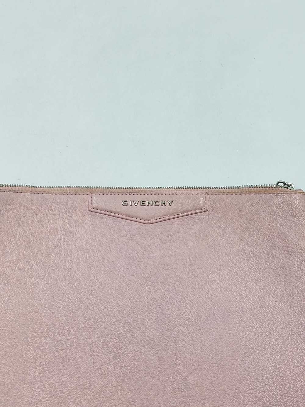 Authentic Givenchy Carnation Pink Clutch - image 6