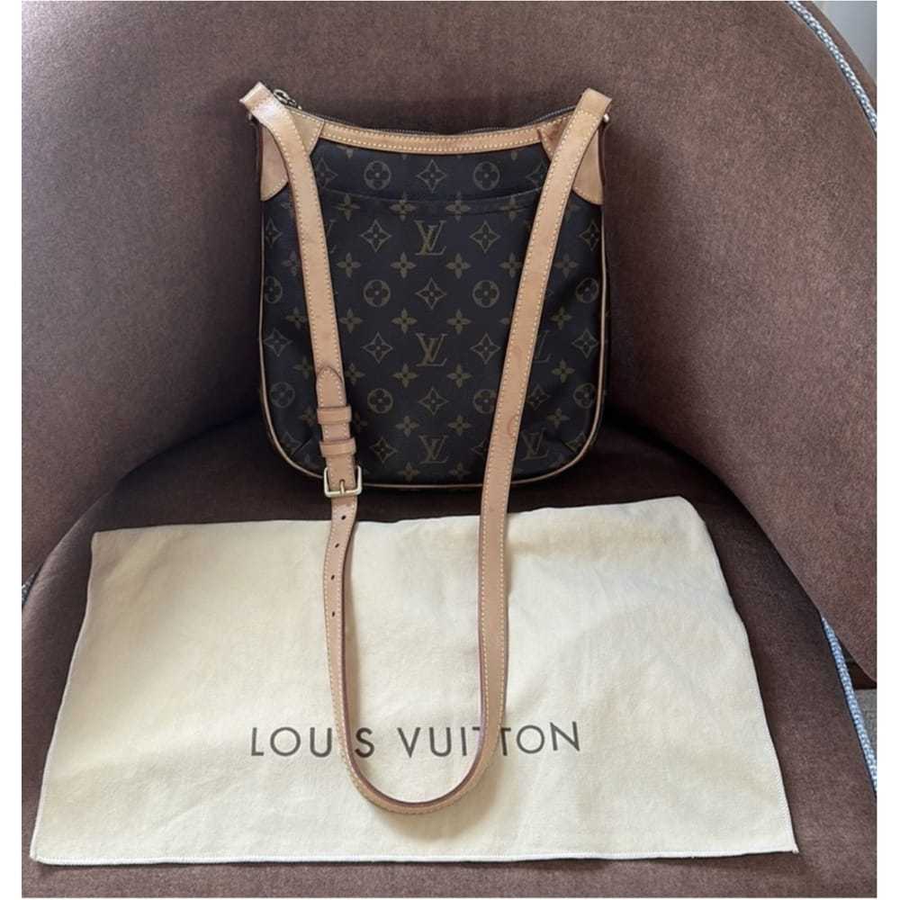 Louis Vuitton Odéon leather crossbody bag - image 2
