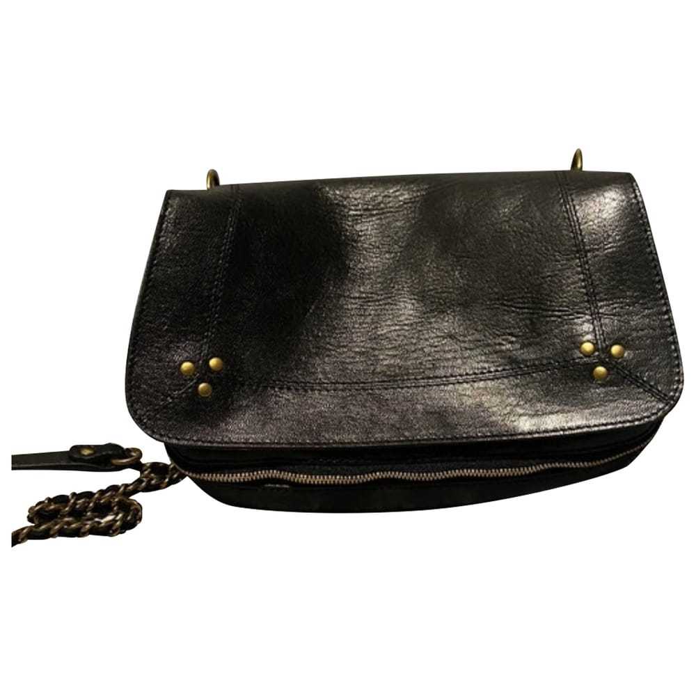 Jerome Dreyfuss Bobi leather crossbody bag - image 1