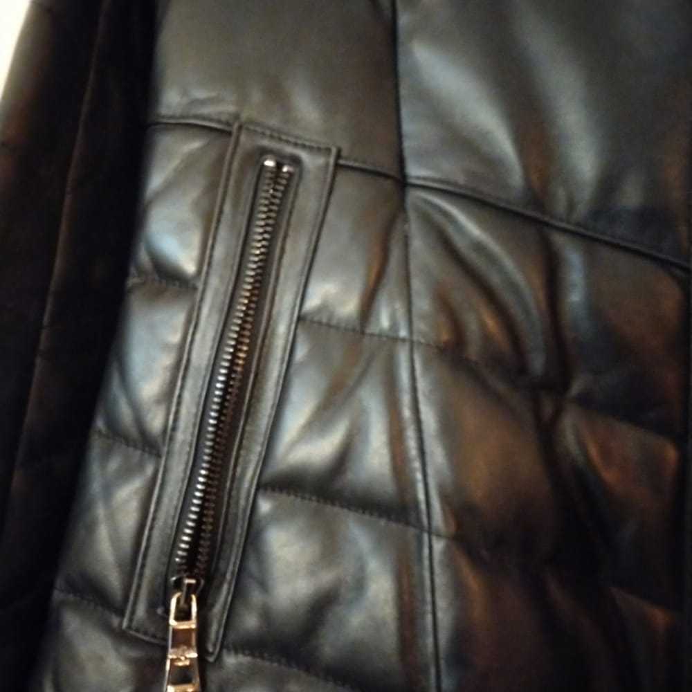 Giorgio & Mario Leather short vest - image 2