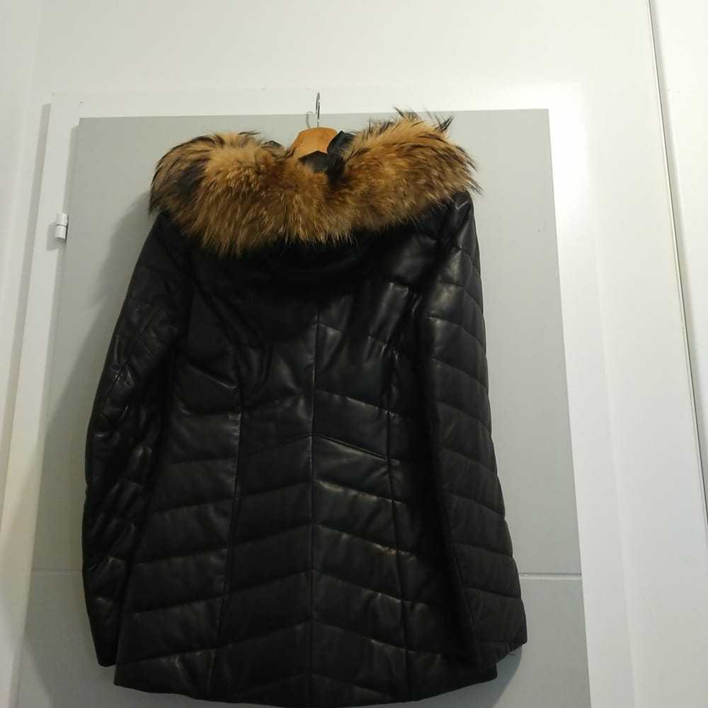 Giorgio & Mario Leather short vest - image 4