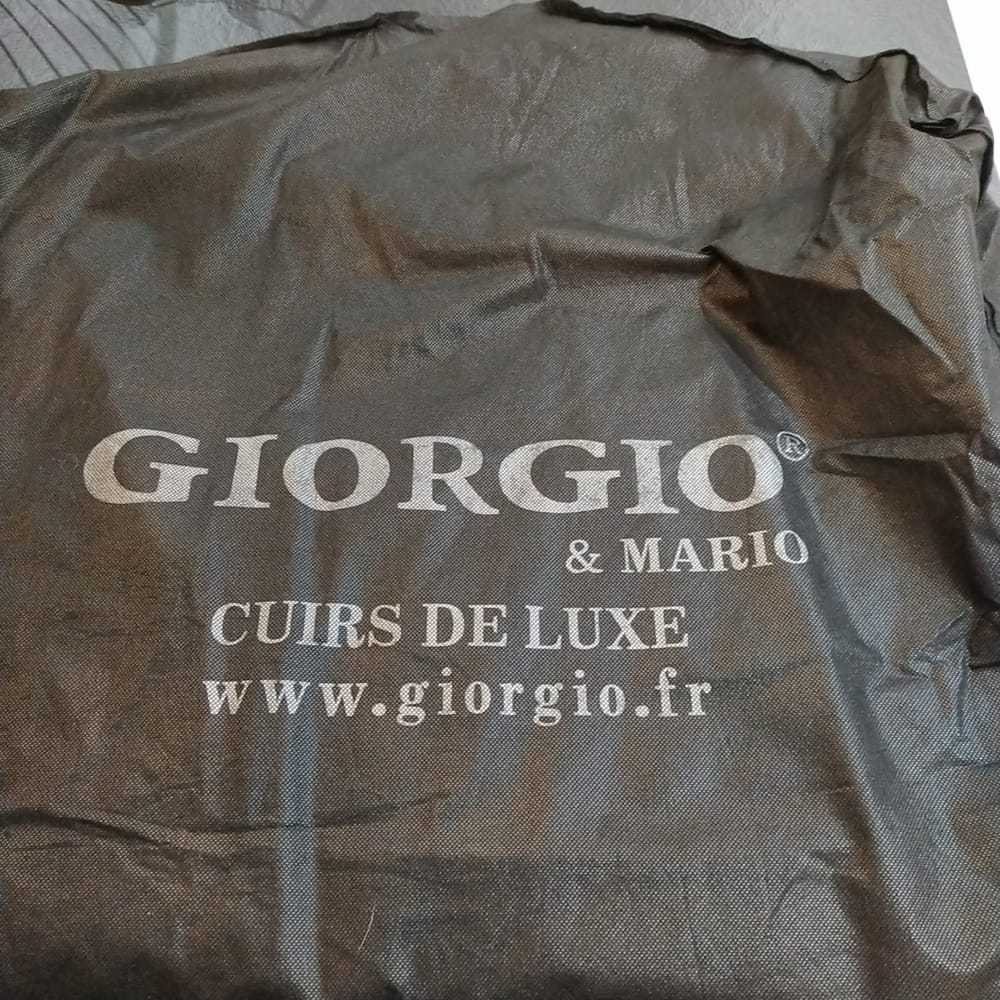 Giorgio & Mario Leather short vest - image 5