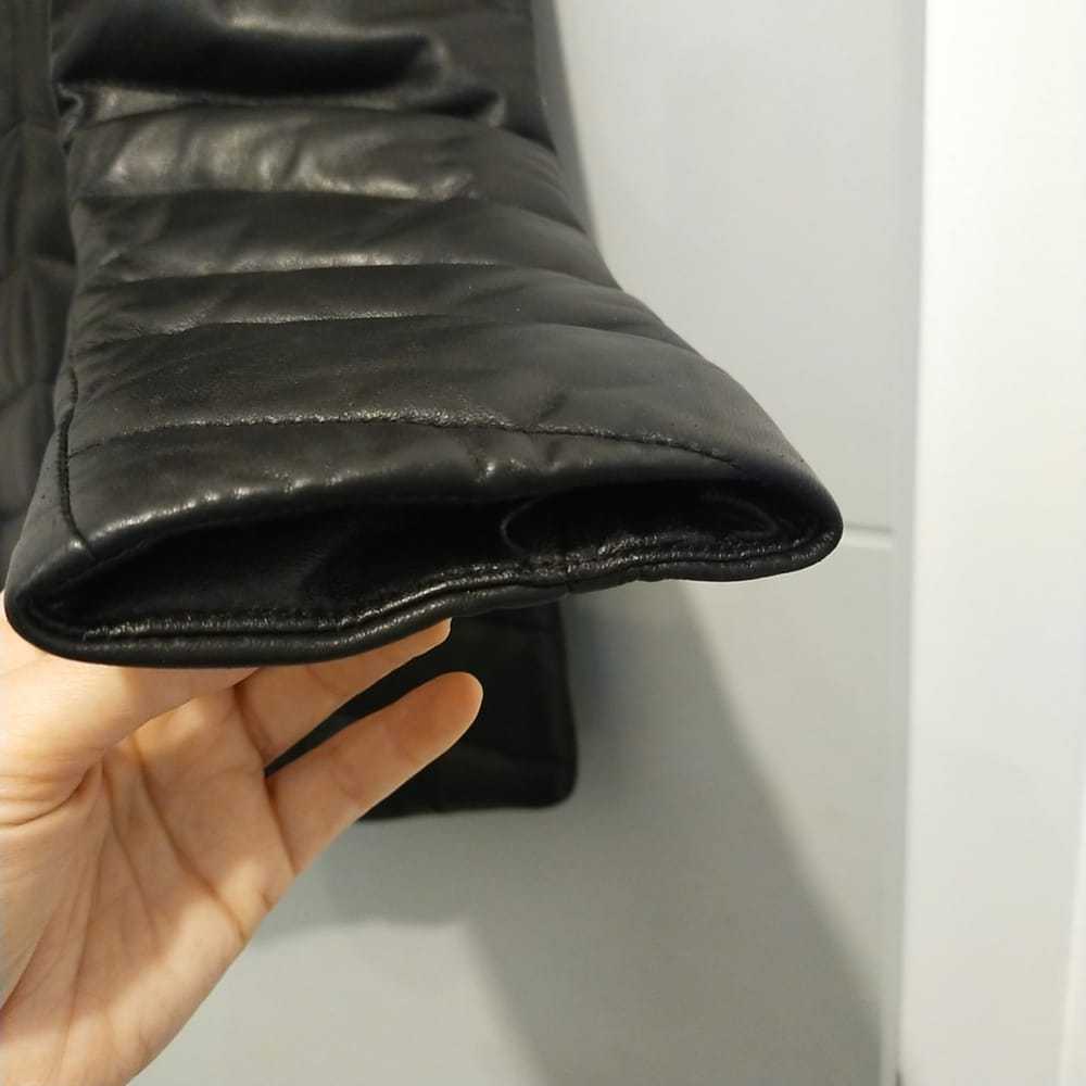 Giorgio & Mario Leather short vest - image 6