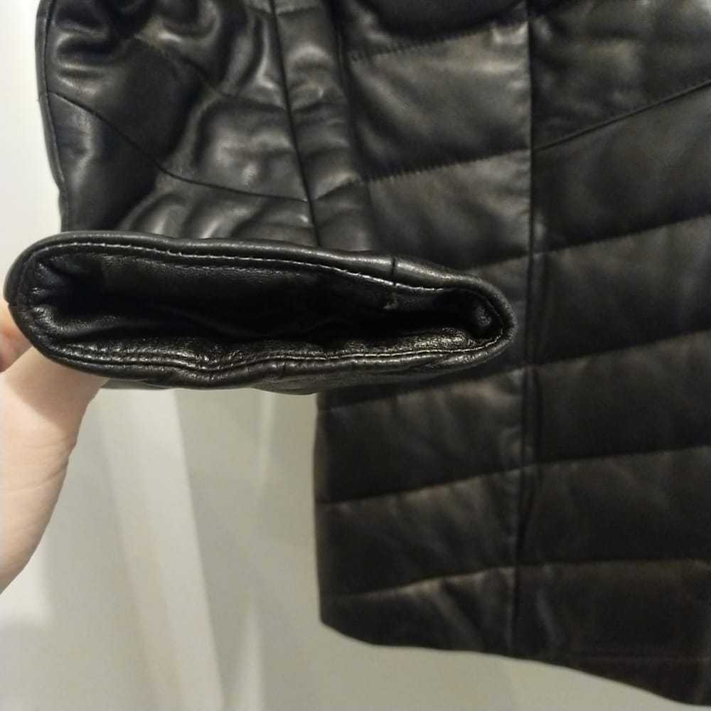 Giorgio & Mario Leather short vest - image 7