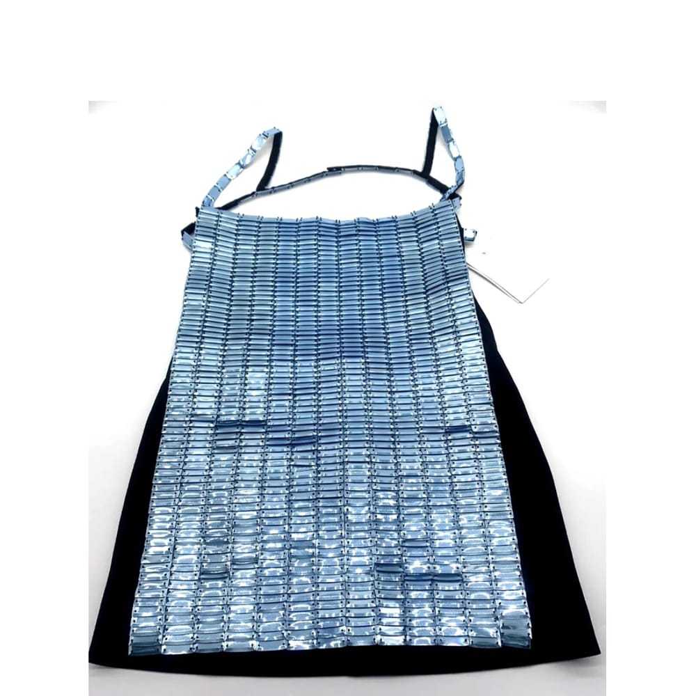 Attico Linen mini dress - image 2