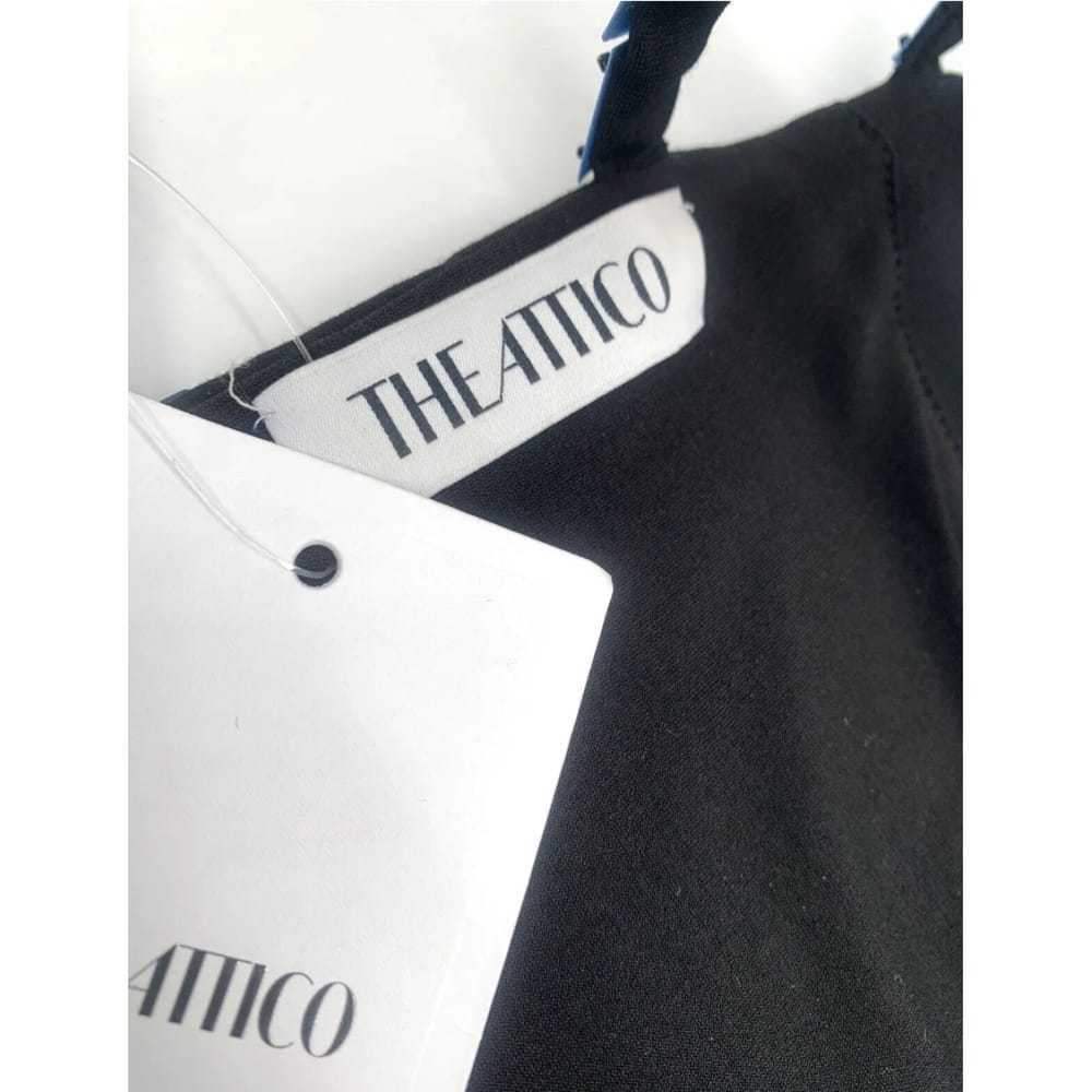 Attico Linen mini dress - image 7