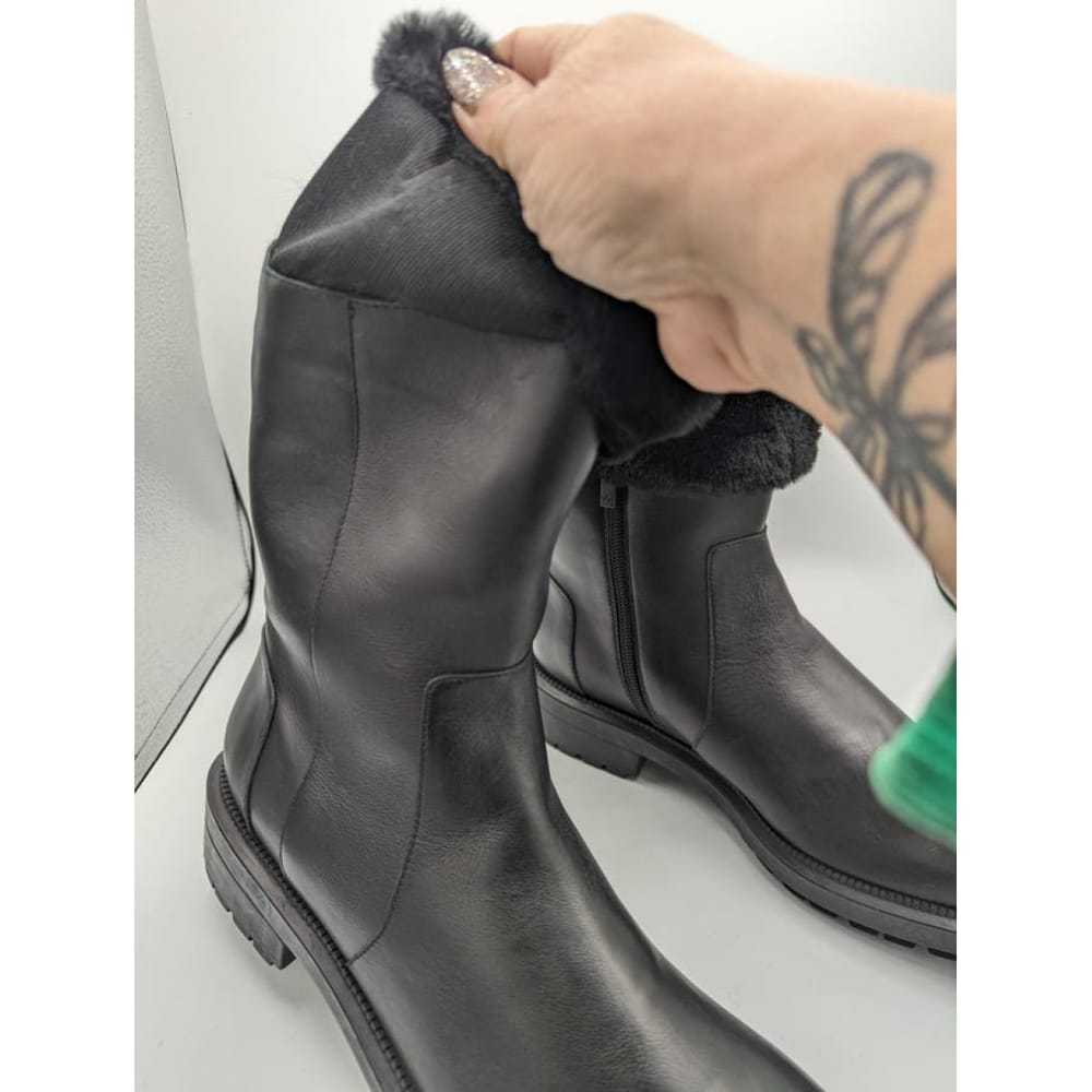 Aquatalia Leather snow boots - image 10
