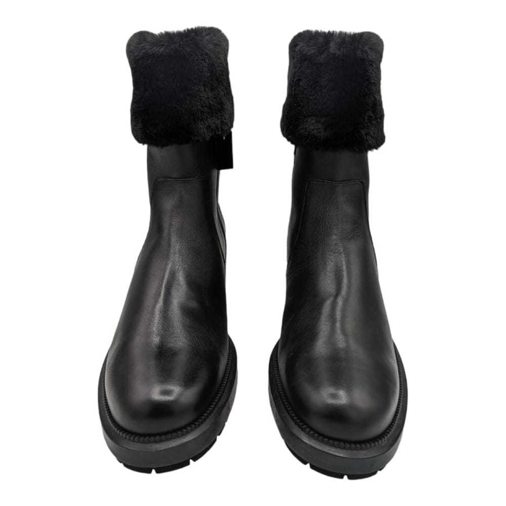 Aquatalia Leather snow boots - image 2