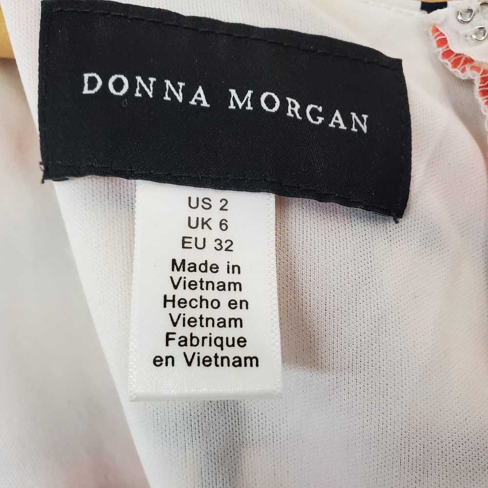 Donna Morgan Sleeveless Multicolor Midi Dress Wom… - image 4