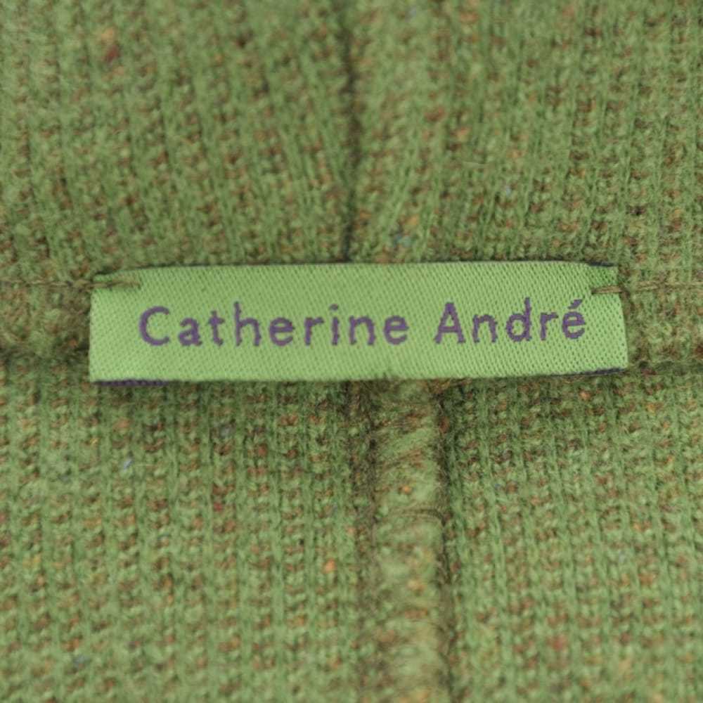 Catherine André Wool coat - image 6