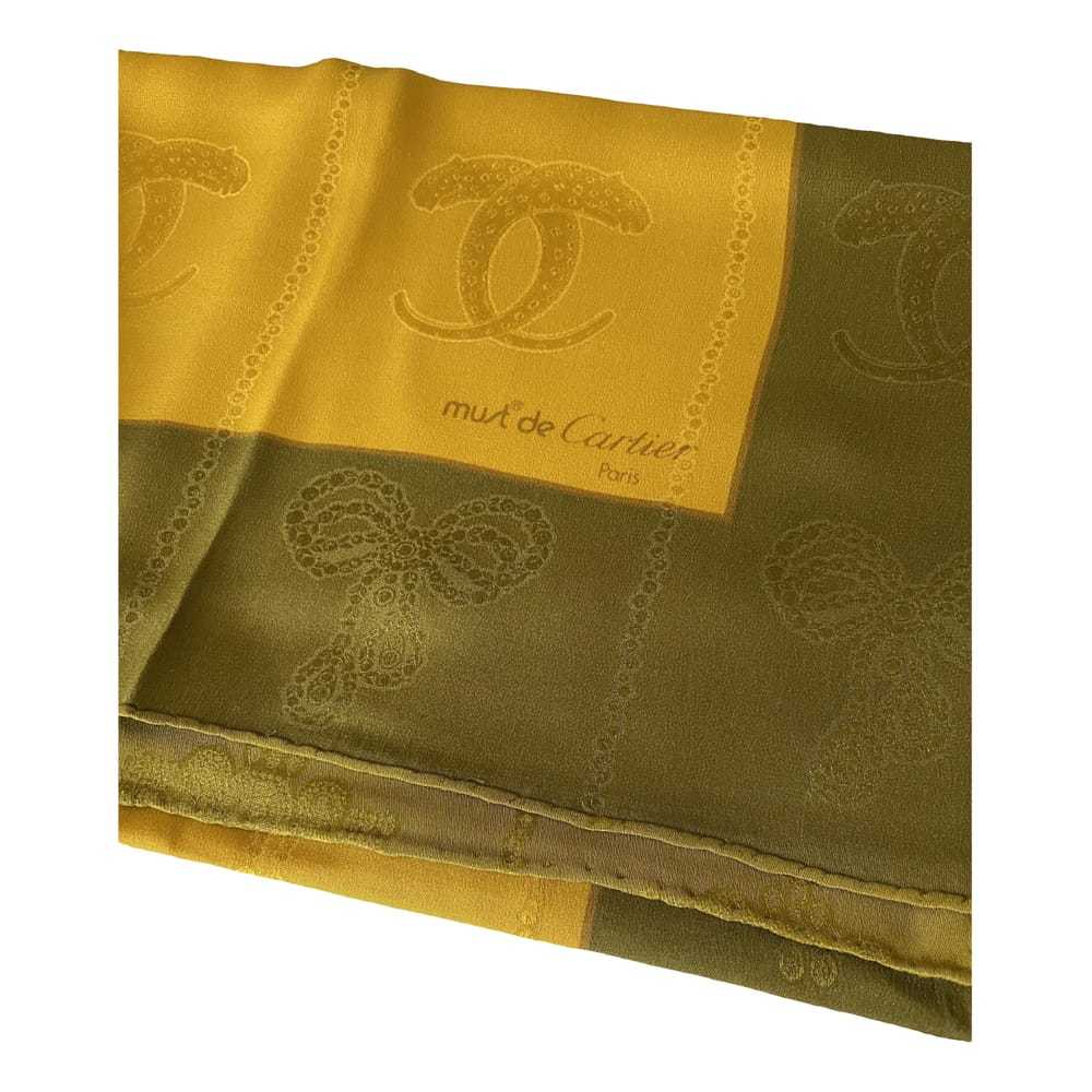 Cartier Silk scarf - image 1