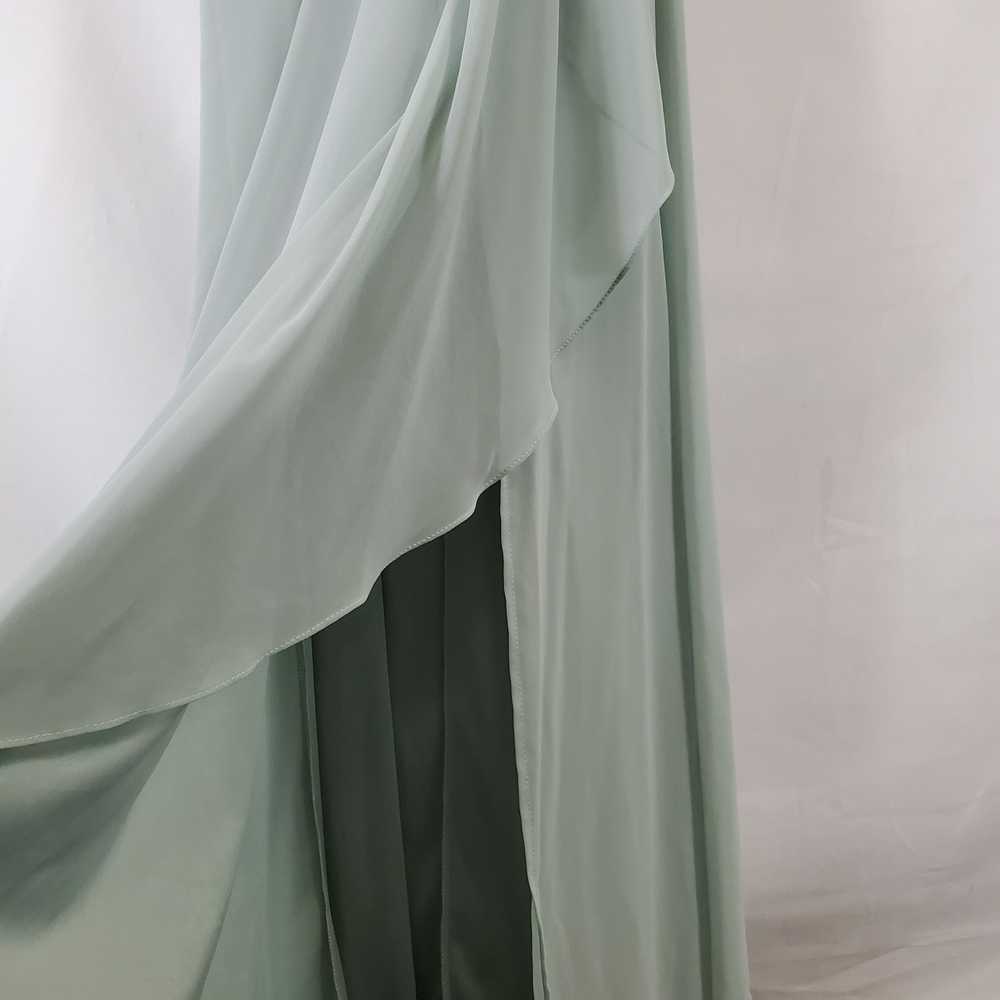 David's Bridal Women's Mint Green Dress SZ 18 NWT - image 5