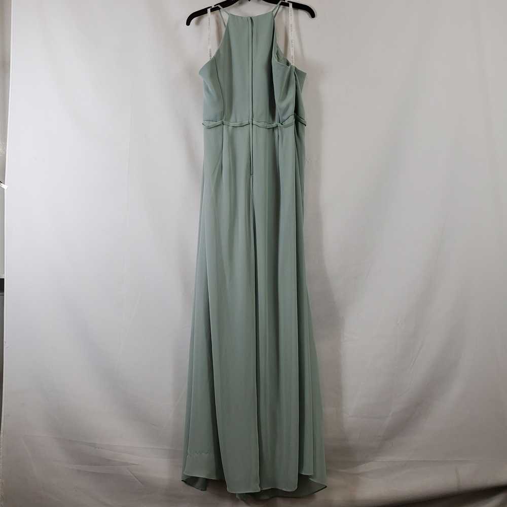 David's Bridal Women's Mint Green Dress SZ 18 NWT - image 6