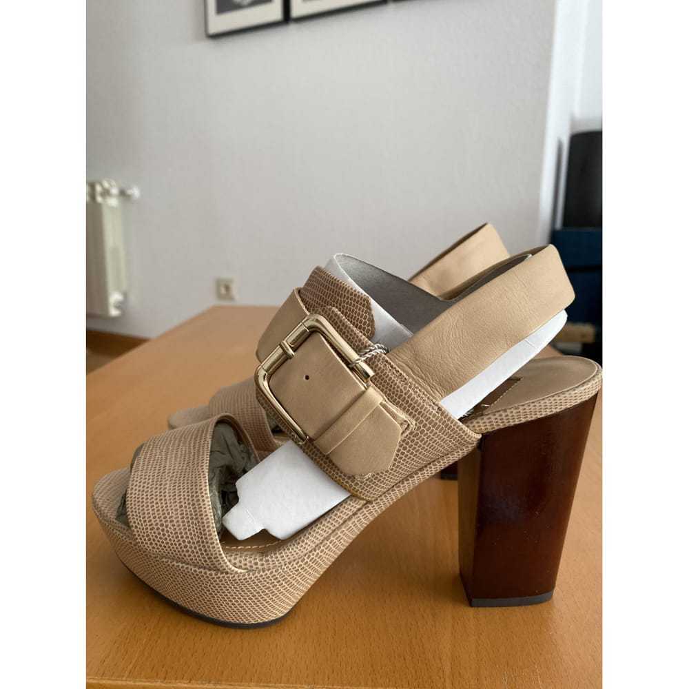 Uterque Leather sandal - image 2