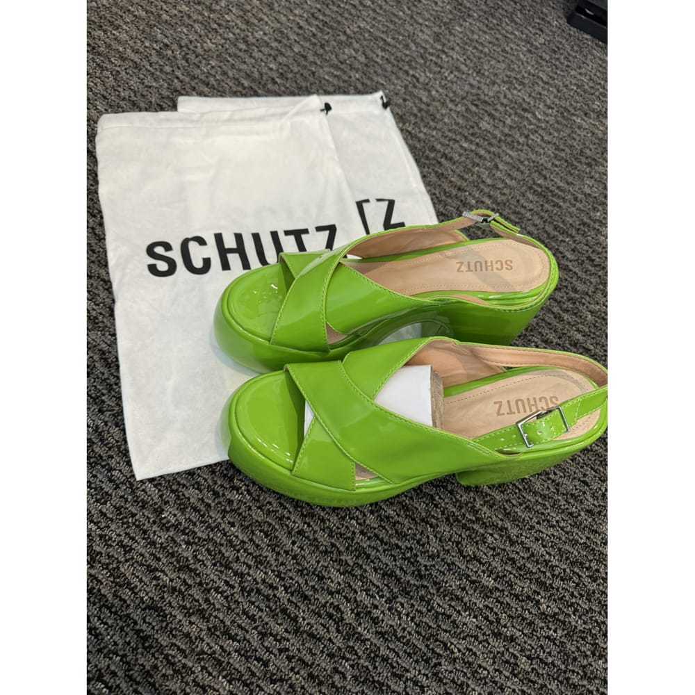 Schutz Patent leather sandal - image 3