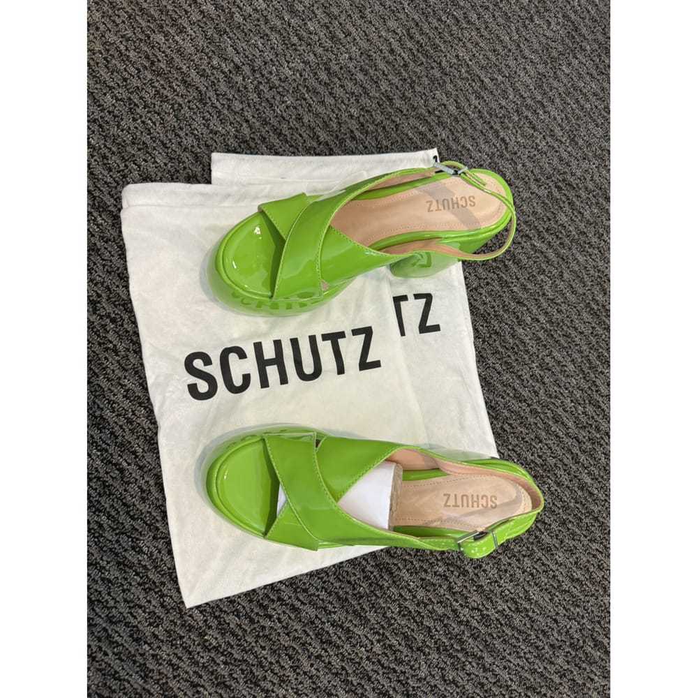 Schutz Patent leather sandal - image 5