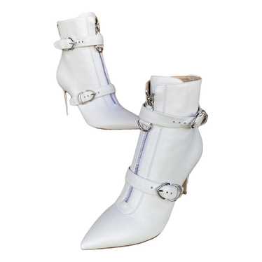 Gianvito Rossi Leather buckled boots - image 1