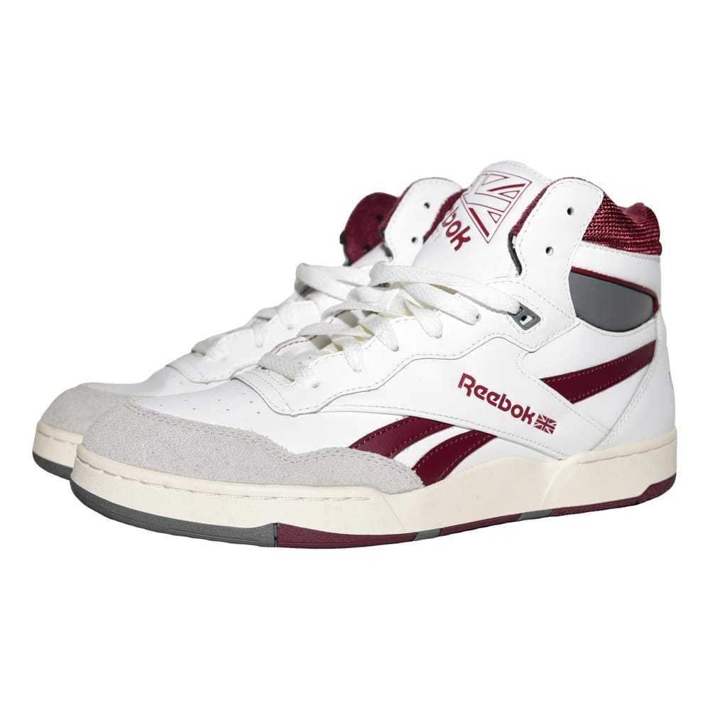 Reebok Leather high trainers - image 1