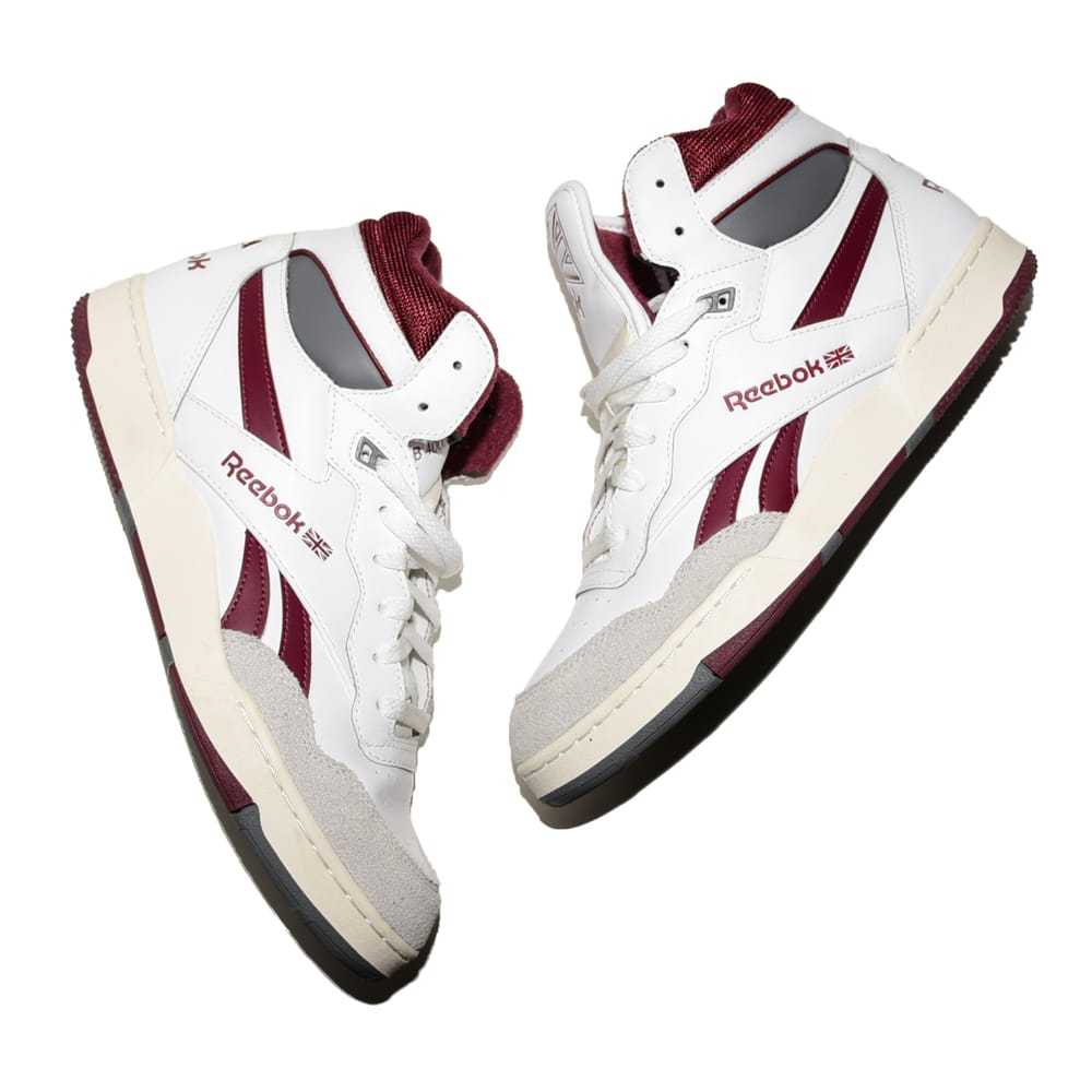 Reebok Leather high trainers - image 2