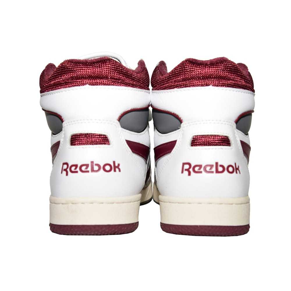 Reebok Leather high trainers - image 3