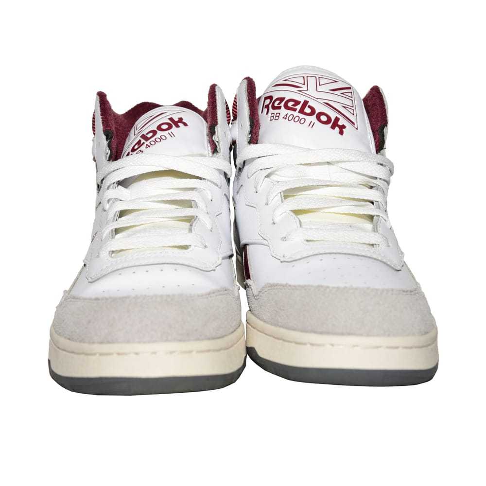 Reebok Leather high trainers - image 4