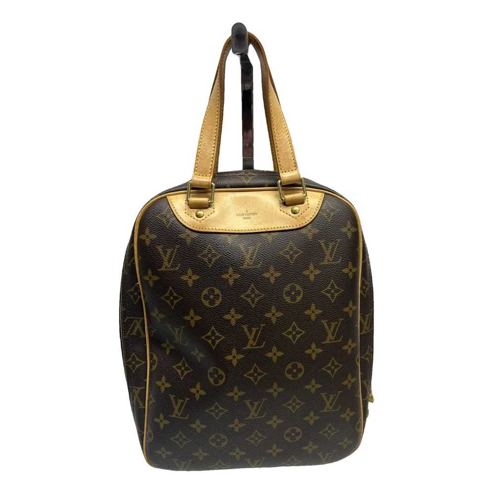 Louis Vuitton Excursion leather travel bag - image 1