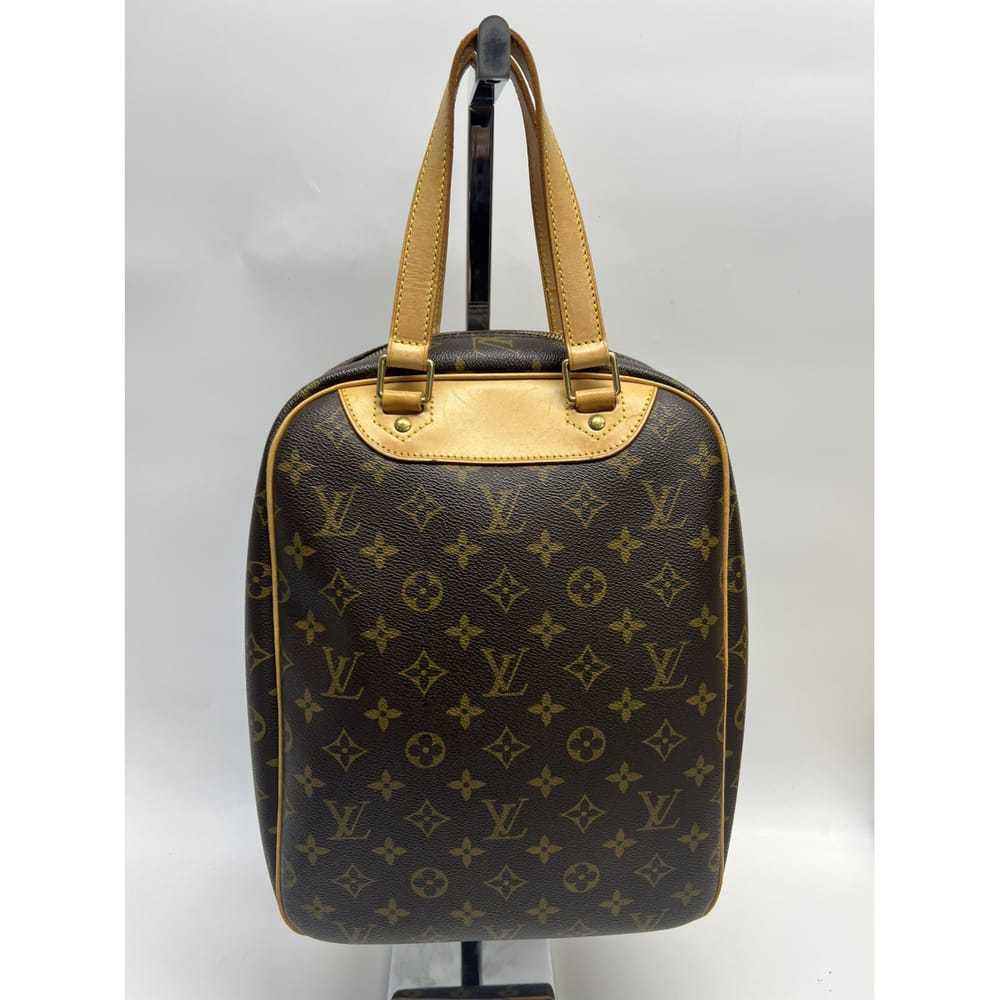 Louis Vuitton Excursion leather travel bag - image 5