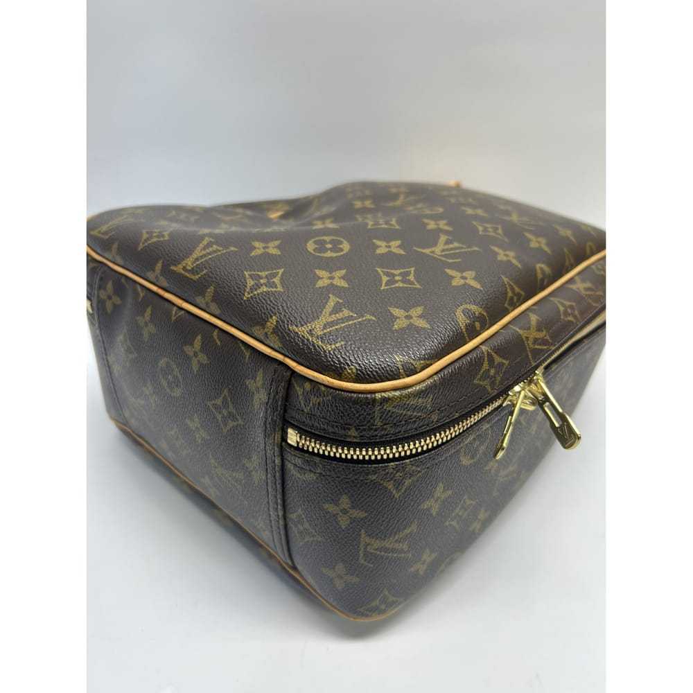 Louis Vuitton Excursion leather travel bag - image 8