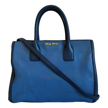 Miu Miu Miu Lady leather handbag