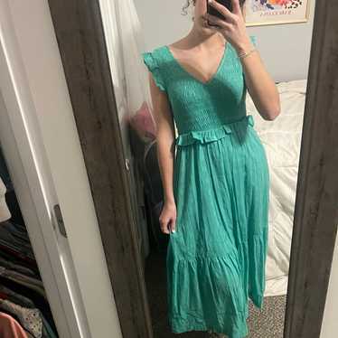 Green Long Boutique Dress - image 1